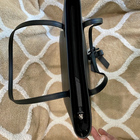 Kate Spade Brynn Black Tote Bag - Picture 11 of 14